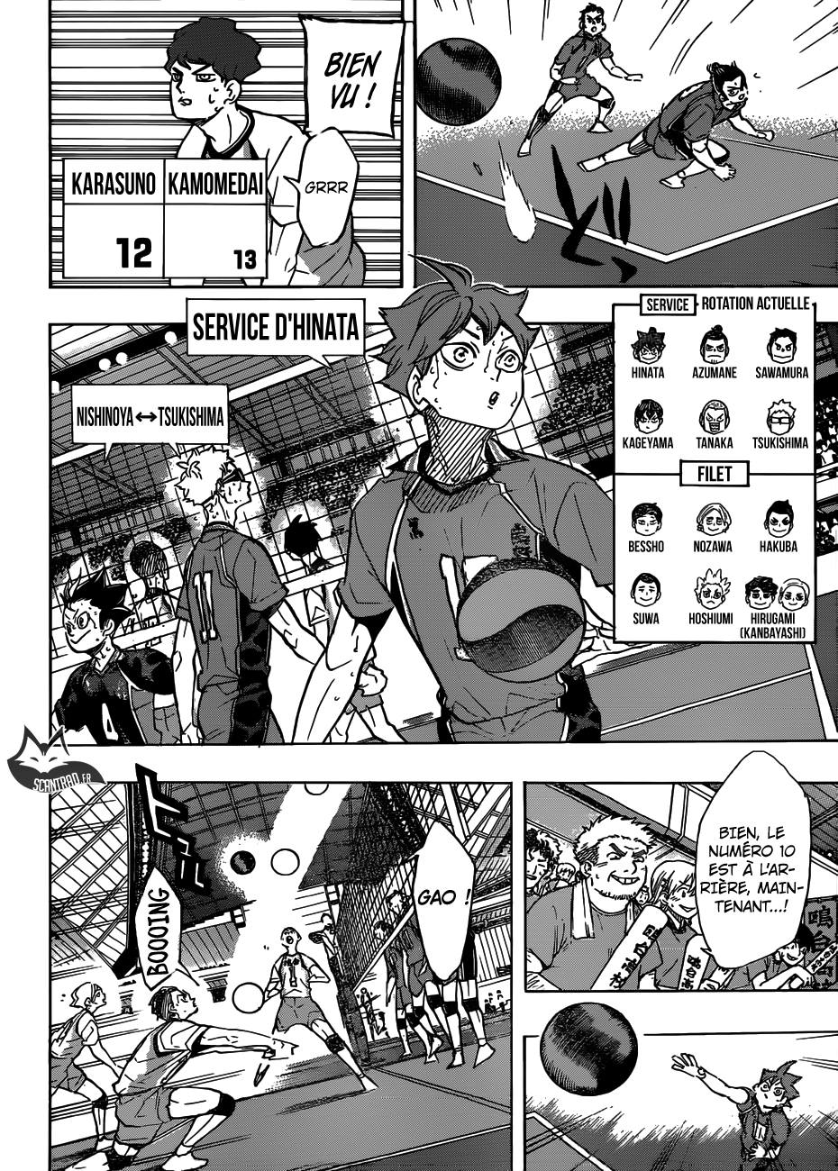 Read Haikyu (fr) Manga Online