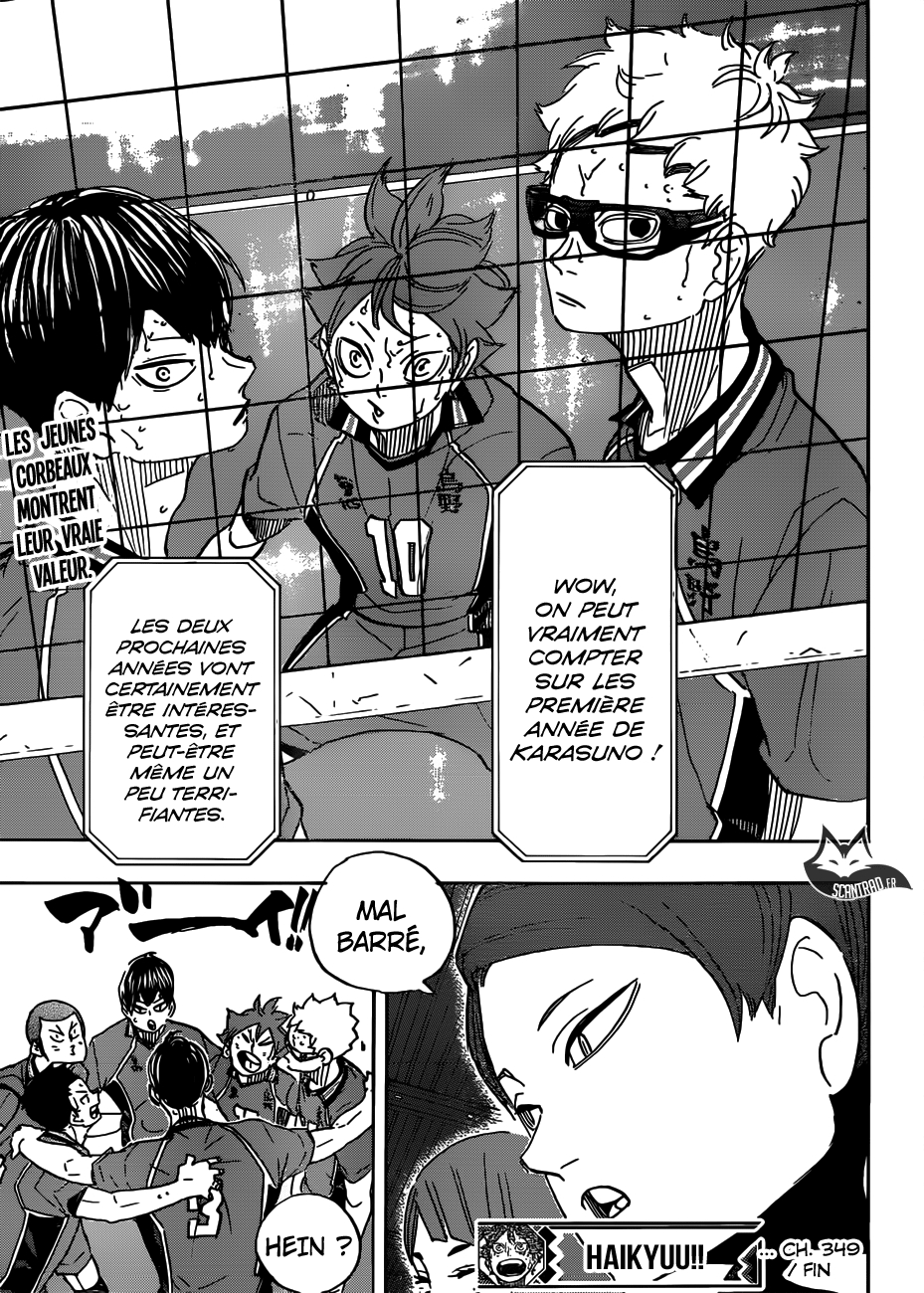 Read Haikyu (fr) Manga Online