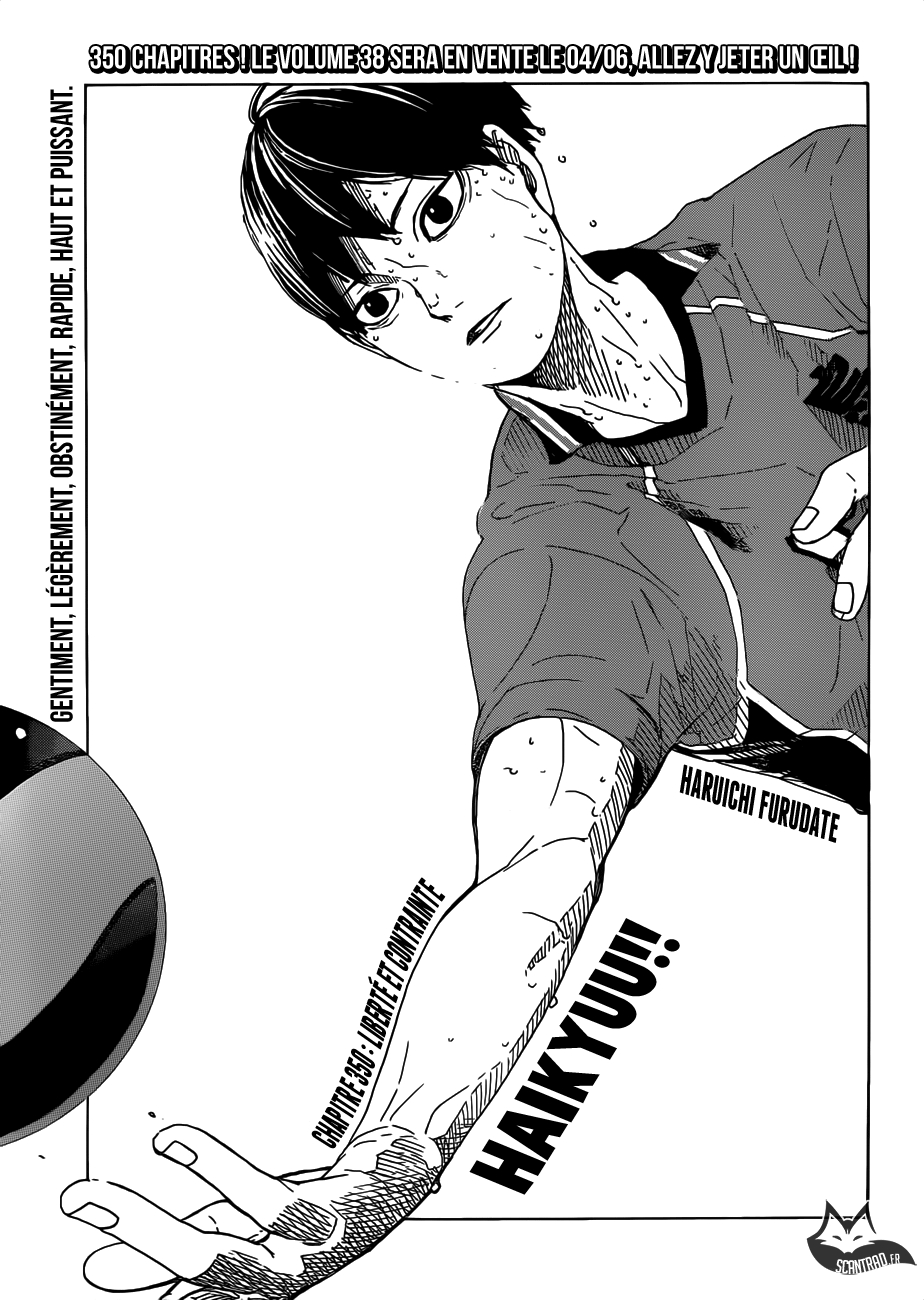 Read Haikyu (fr) Manga Online