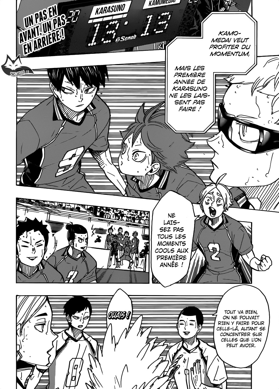 Read Haikyu (fr) Manga Online