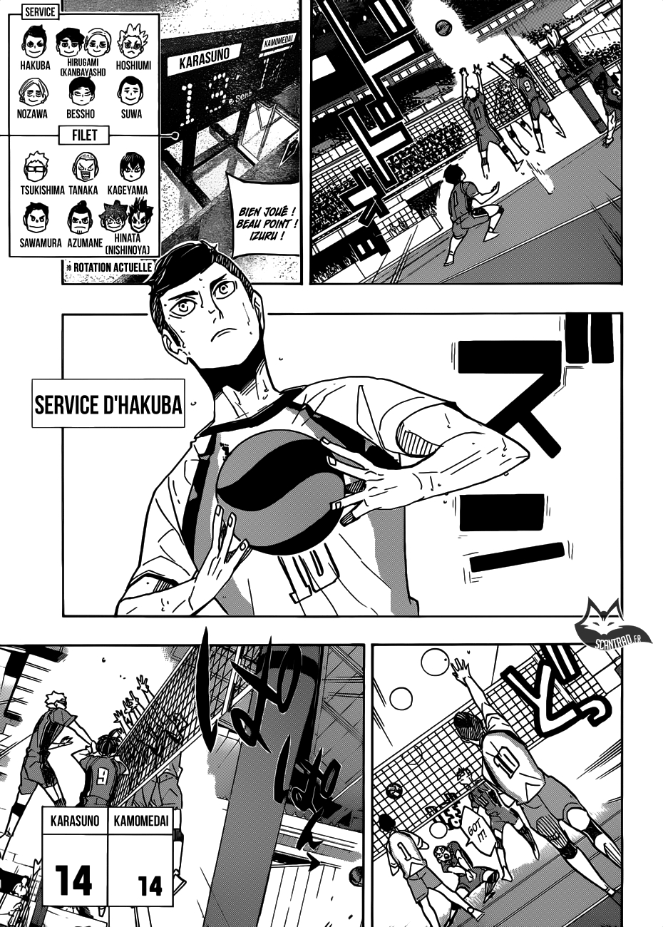 Read Haikyu (fr) Manga Online