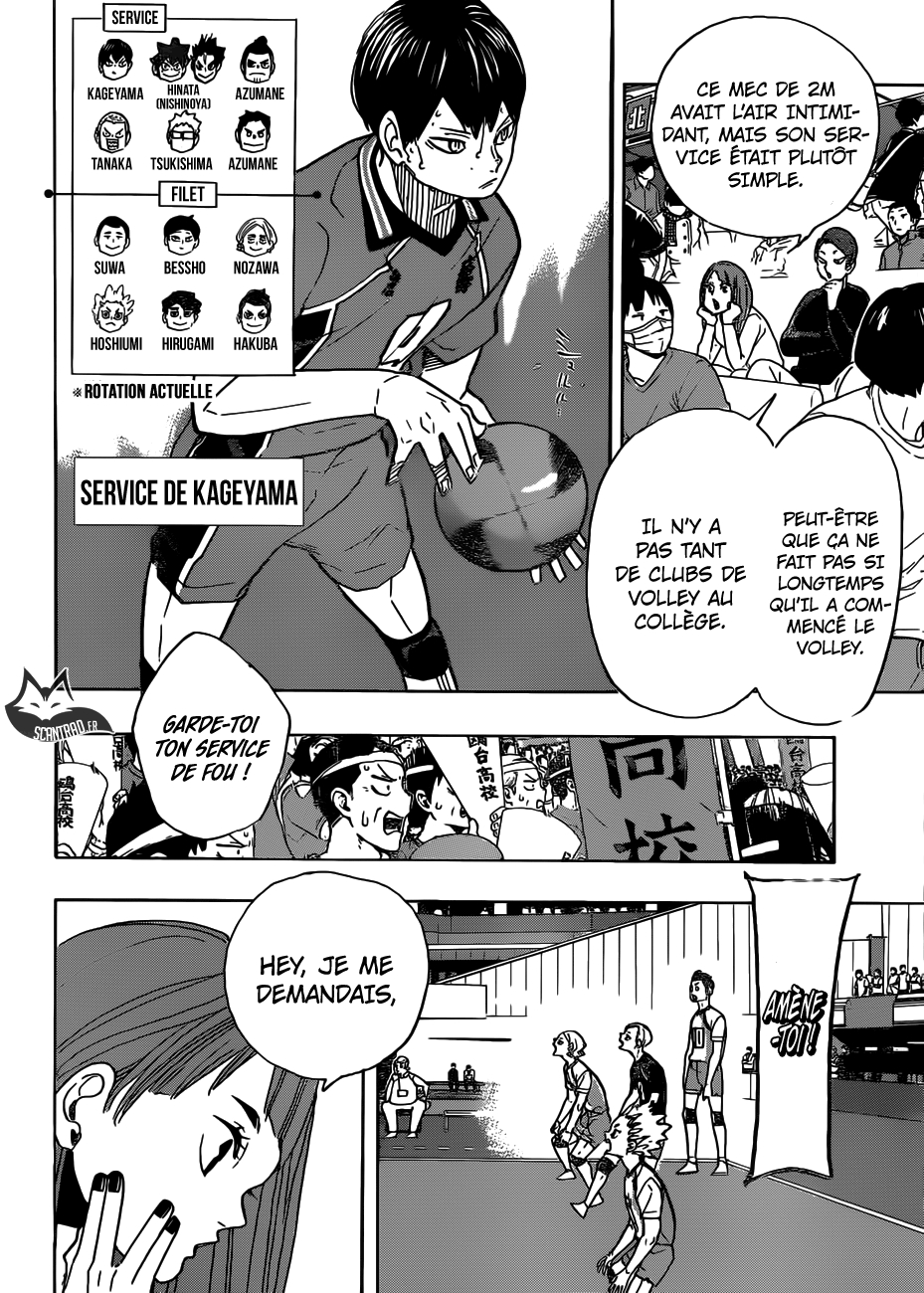 Read Haikyu (fr) Manga Online