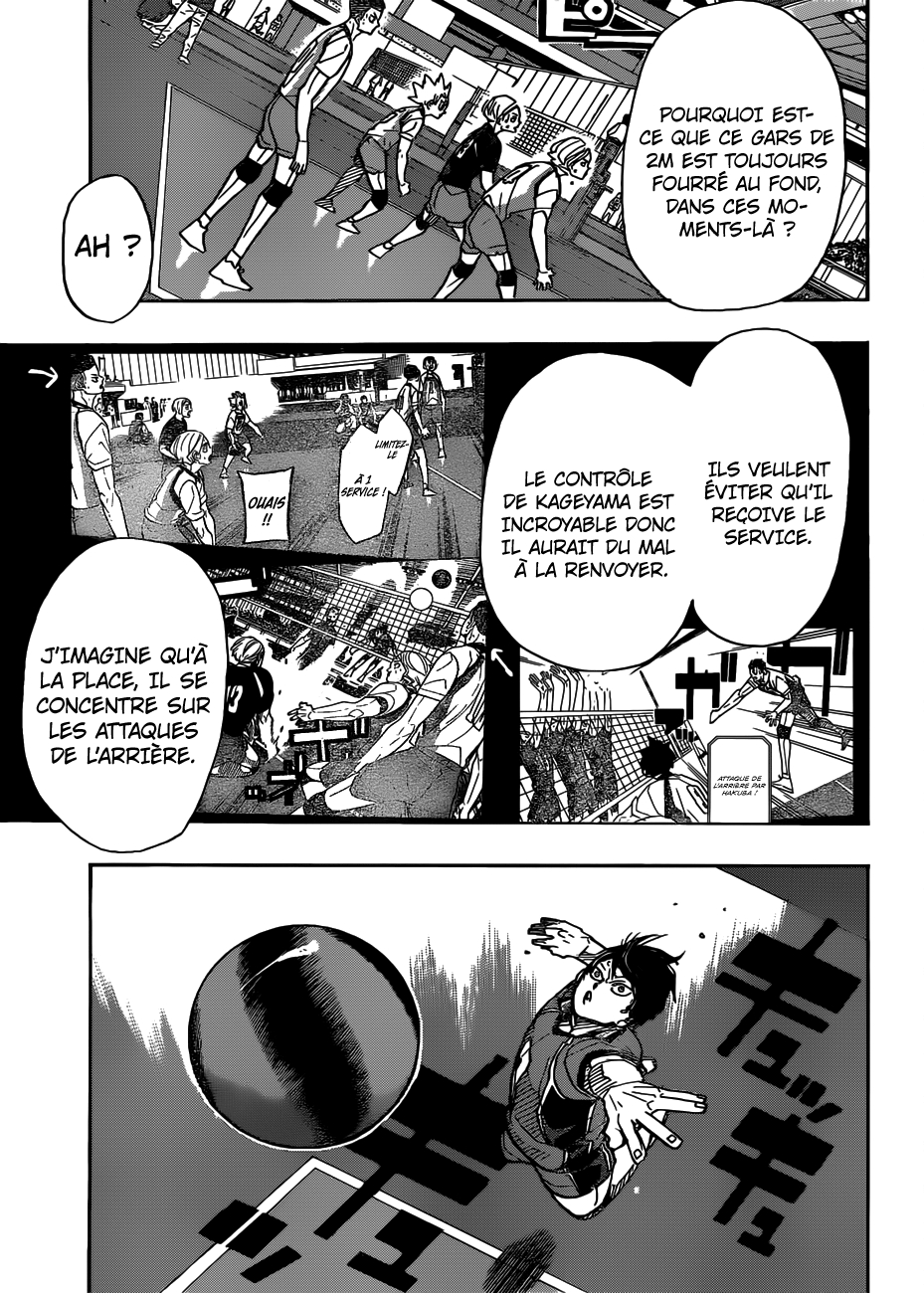 Read Haikyu (fr) Manga Online