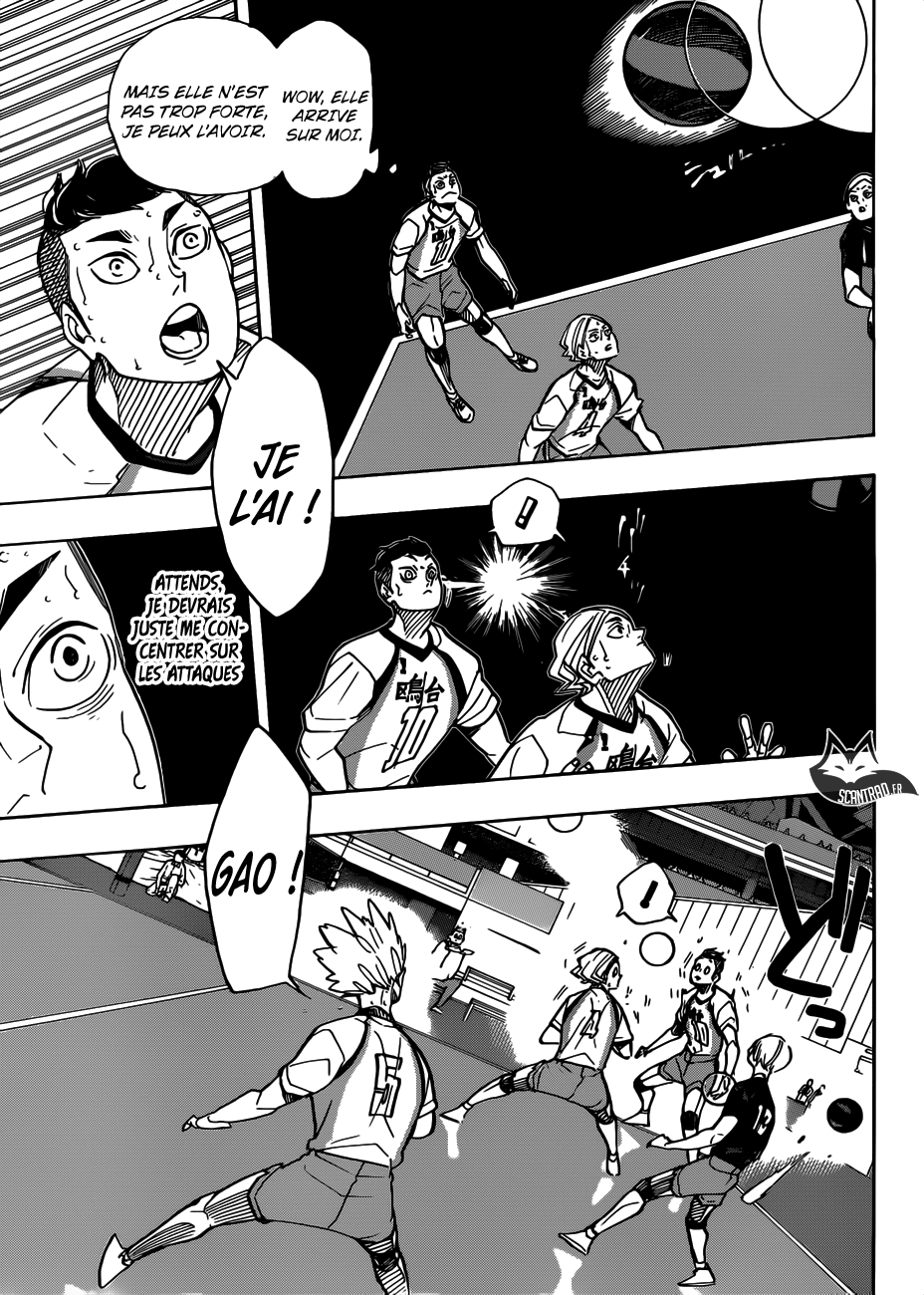 Read Haikyu (fr) Manga Online