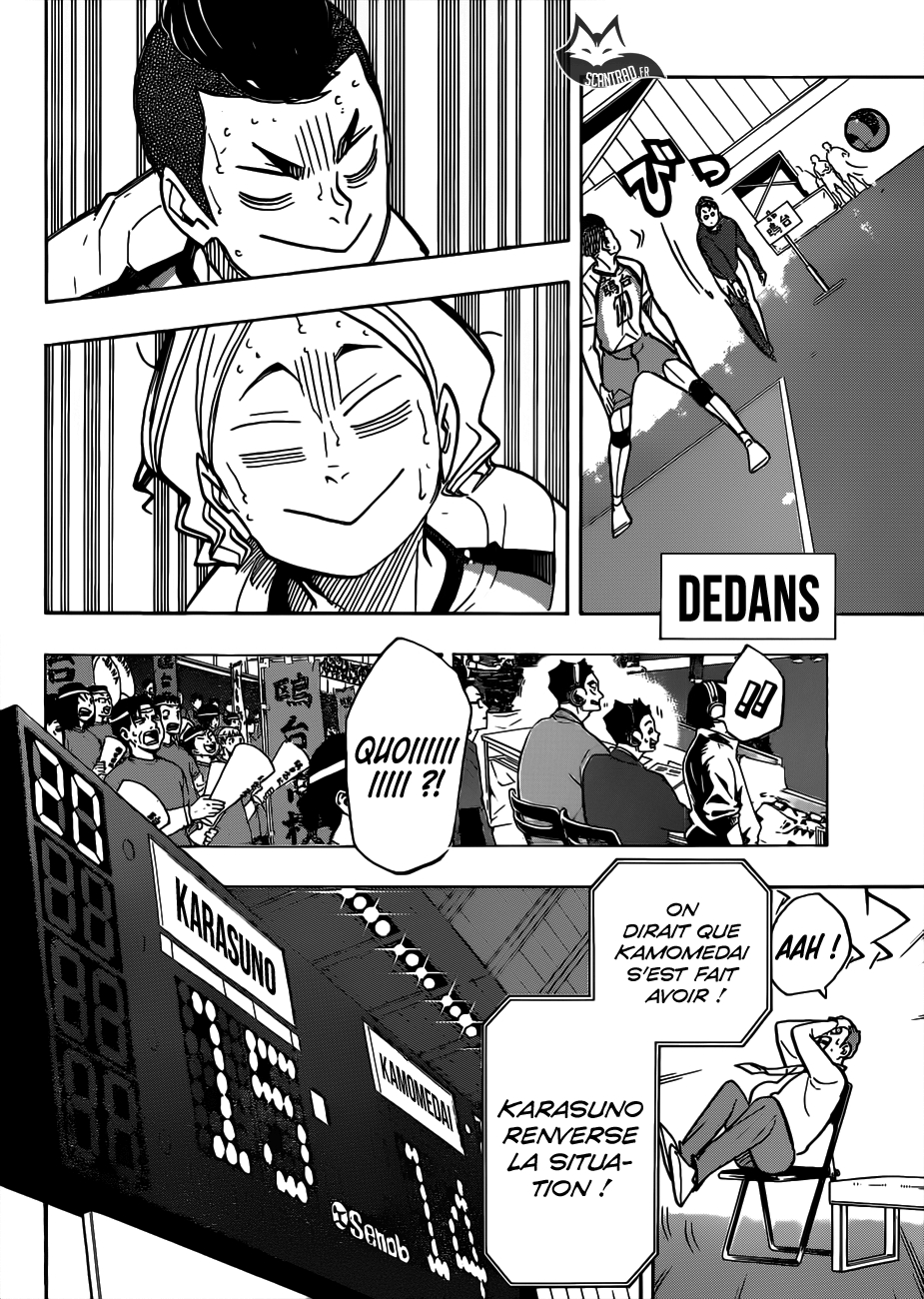 Read Haikyu (fr) Manga Online