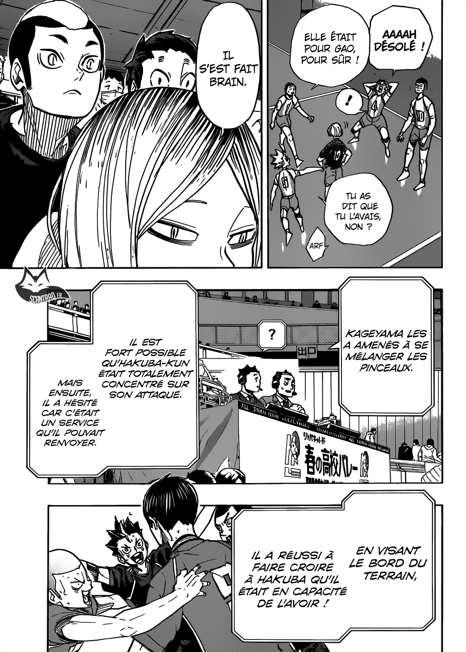 Read Haikyu (fr) Manga Online