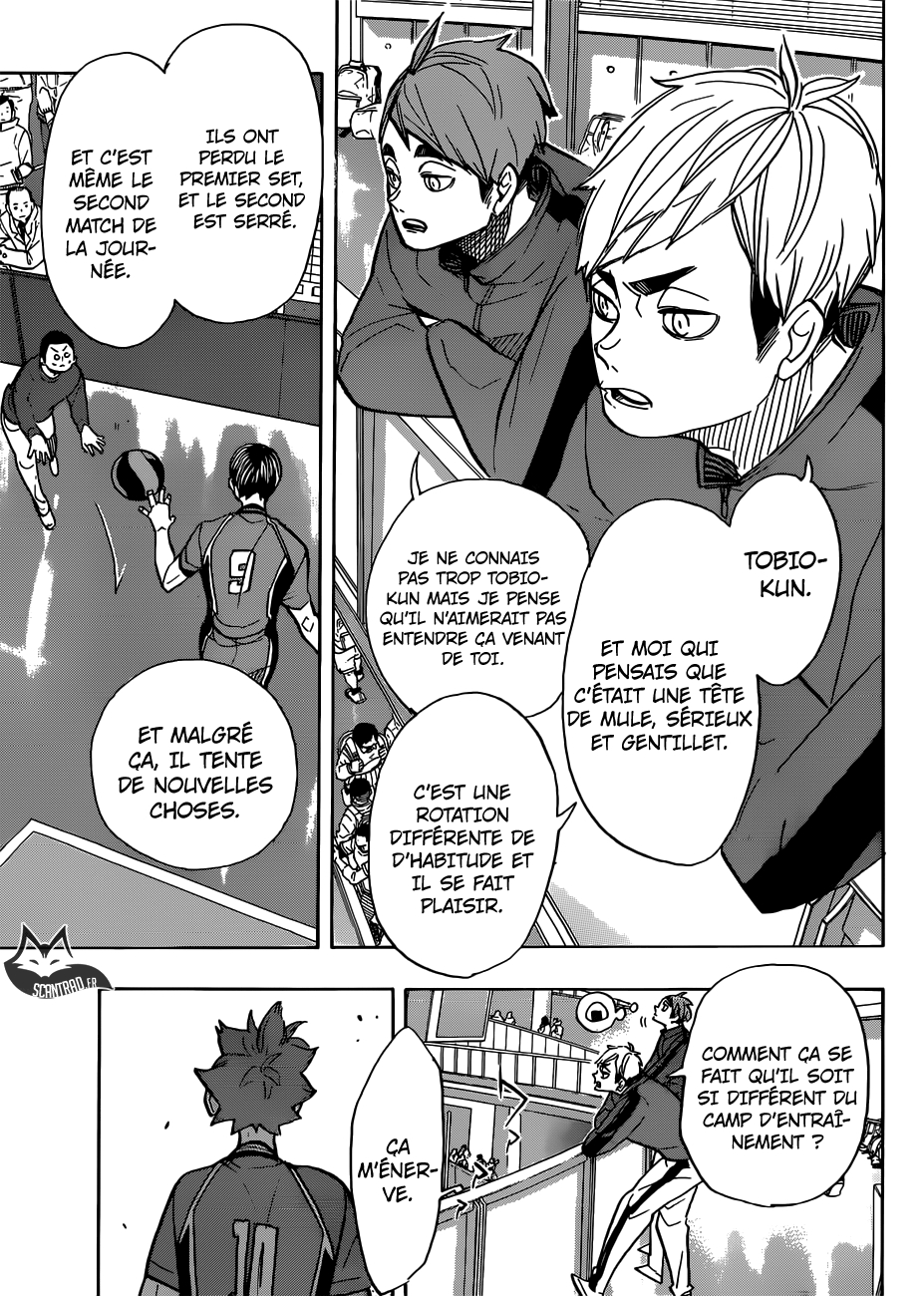 Read Haikyu (fr) Manga Online