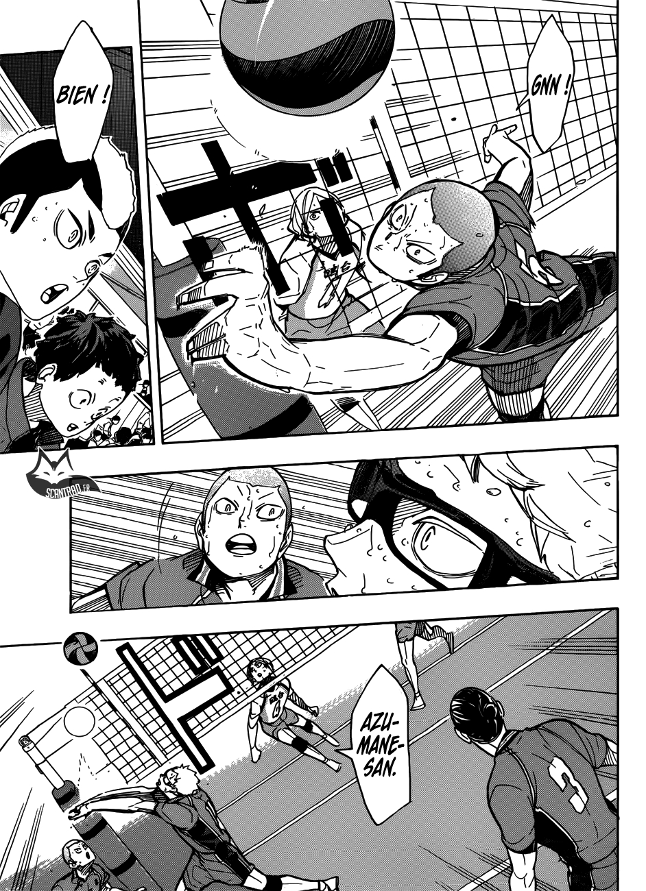 Read Haikyu (fr) Manga Online