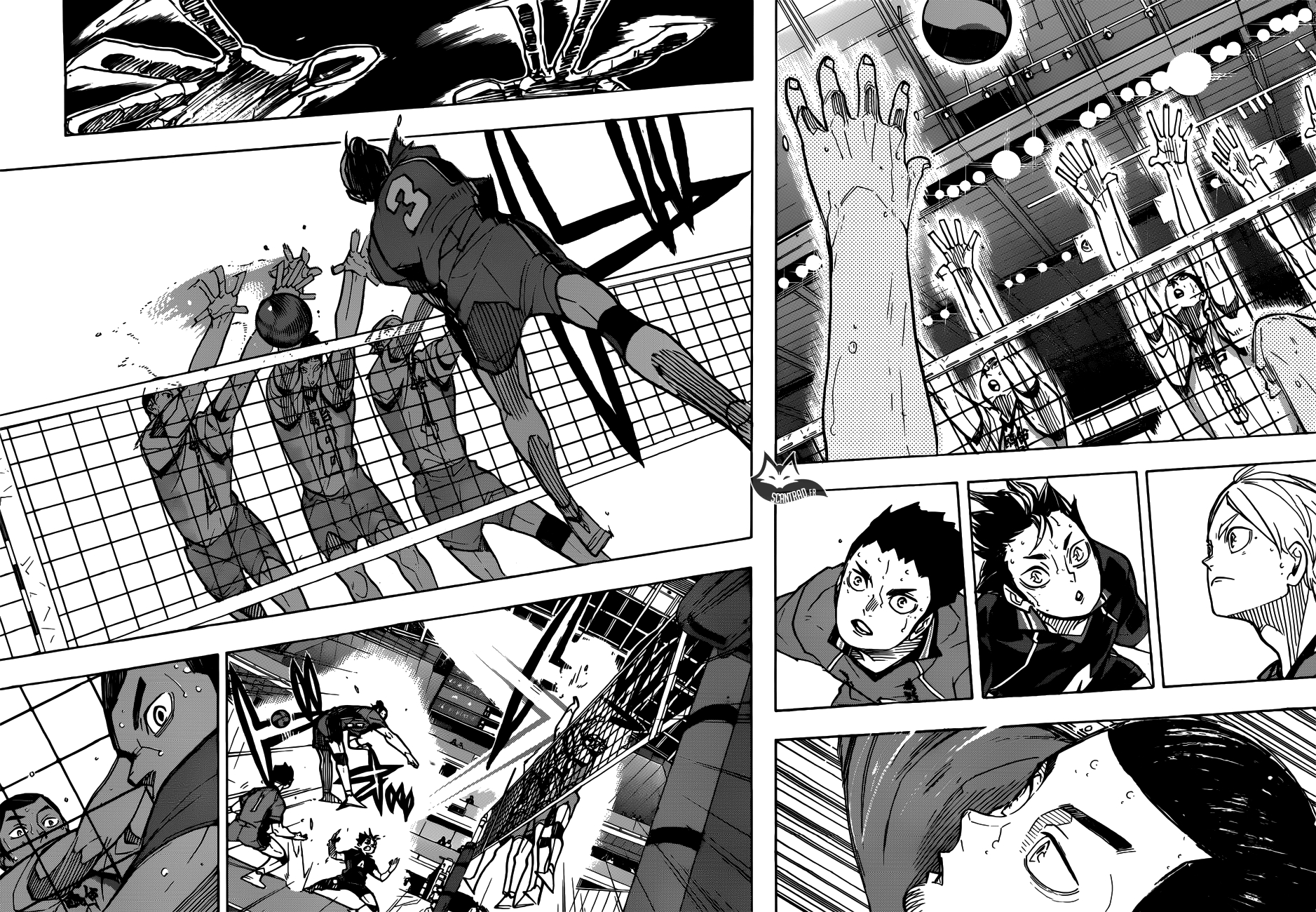 Read Haikyu (fr) Manga Online