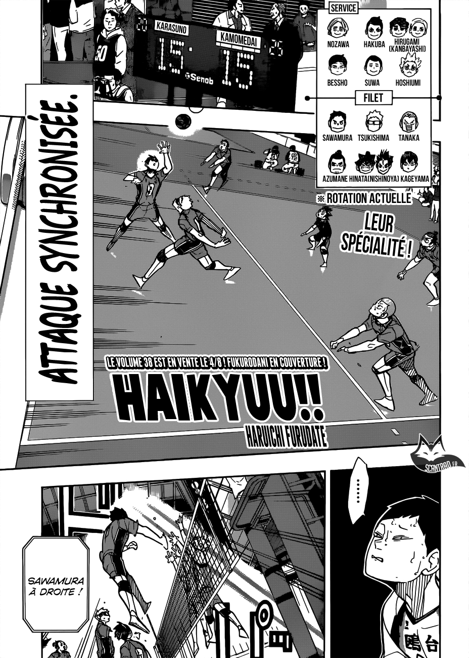 Read Haikyu (fr) Manga Online