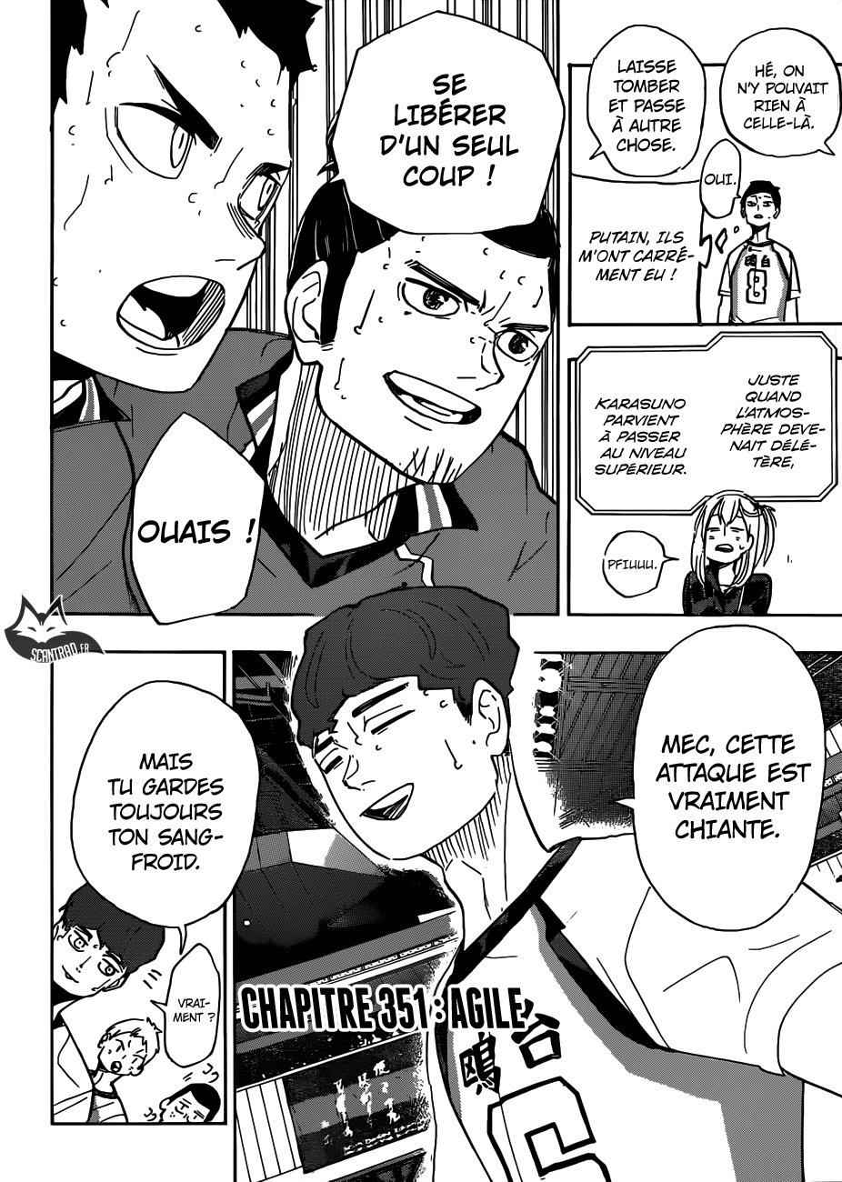 Read Haikyu (fr) Manga Online