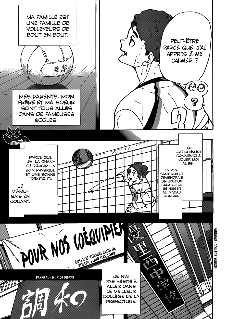 Read Haikyu (fr) Manga Online