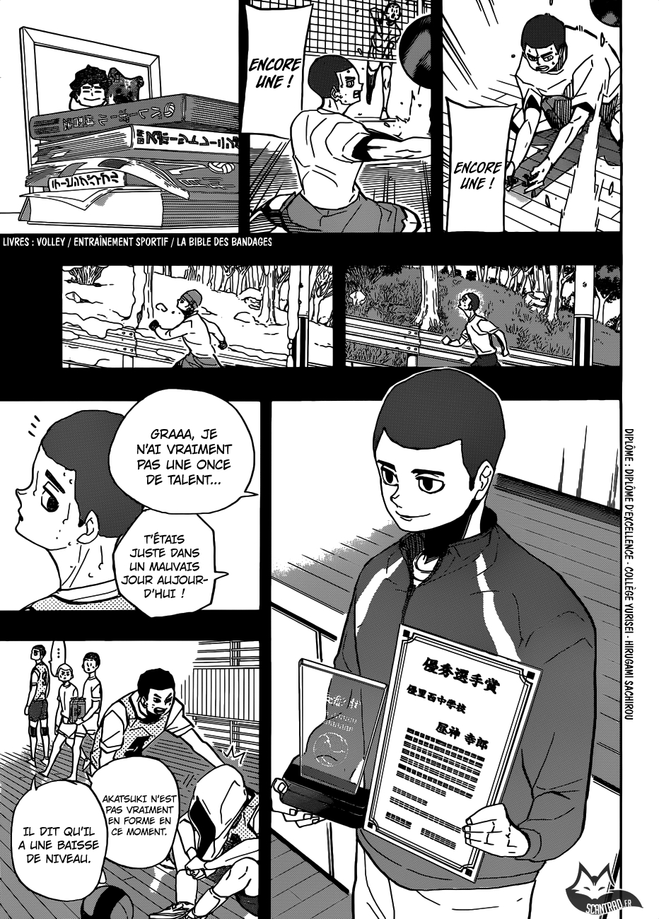 Read Haikyu (fr) Manga Online