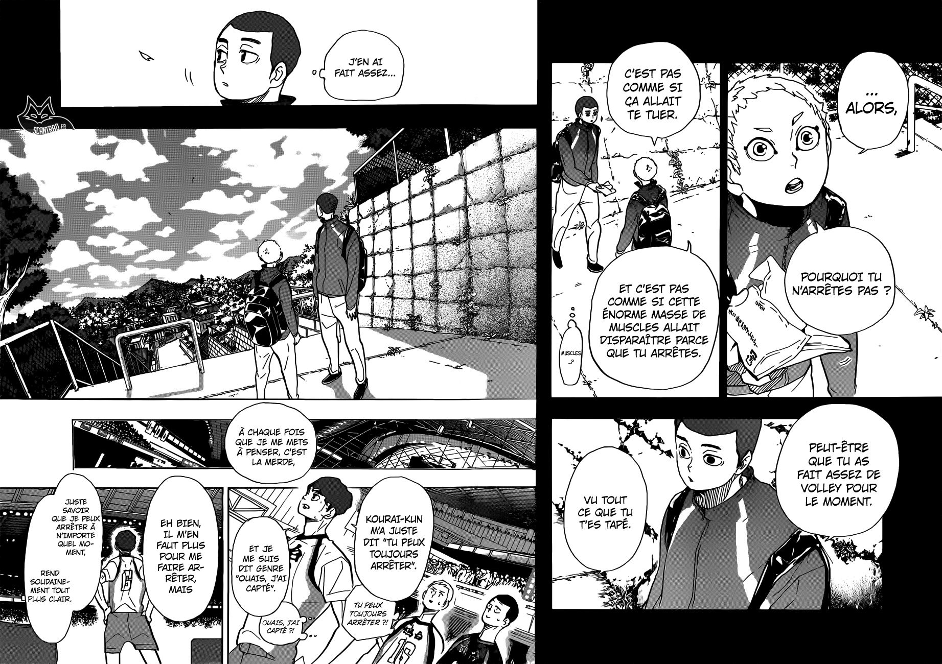 Read Haikyu (fr) Manga Online