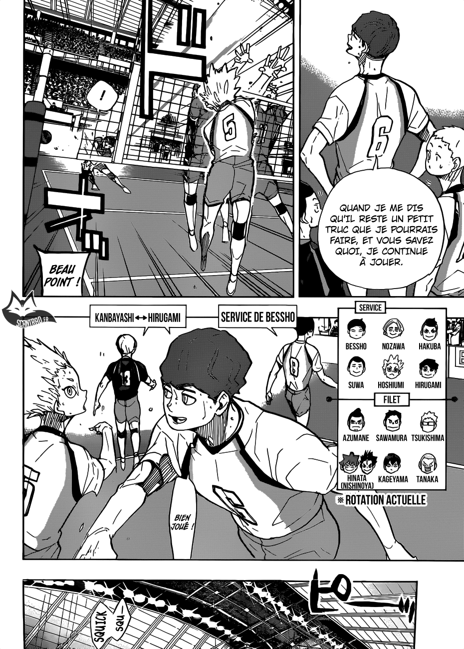 Read Haikyu (fr) Manga Online