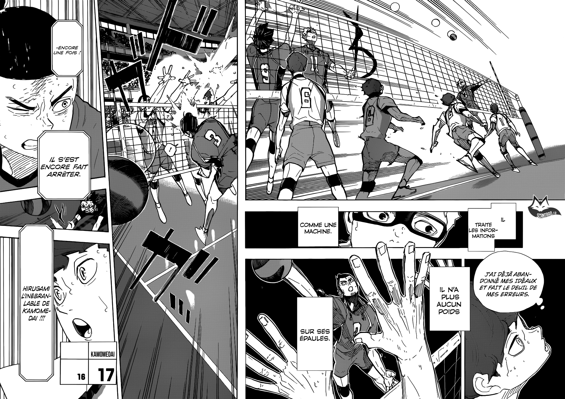 Read Haikyu (fr) Manga Online