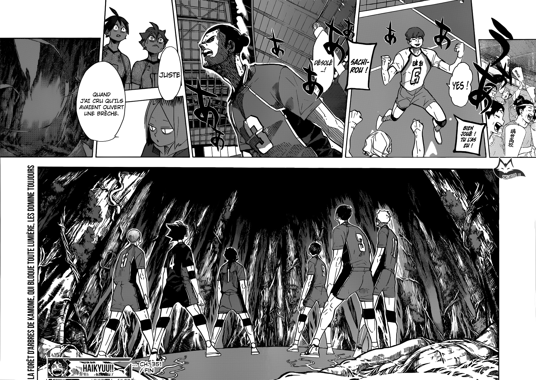 Read Haikyu (fr) Manga Online