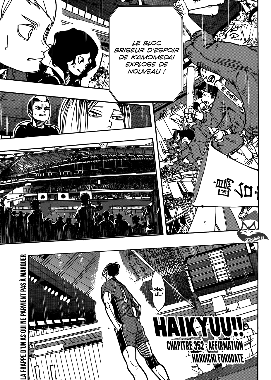 Read Haikyu (fr) Manga Online