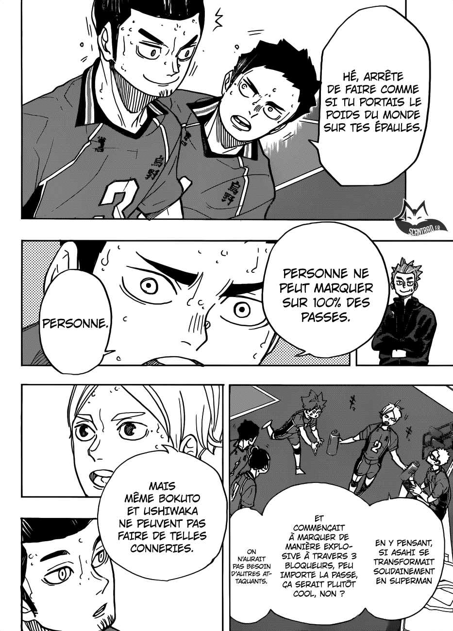 Read Haikyu (fr) Manga Online