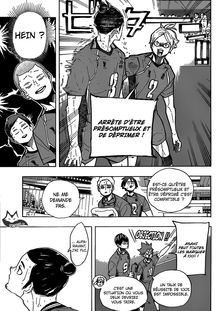 Read Haikyu (fr) Manga Online