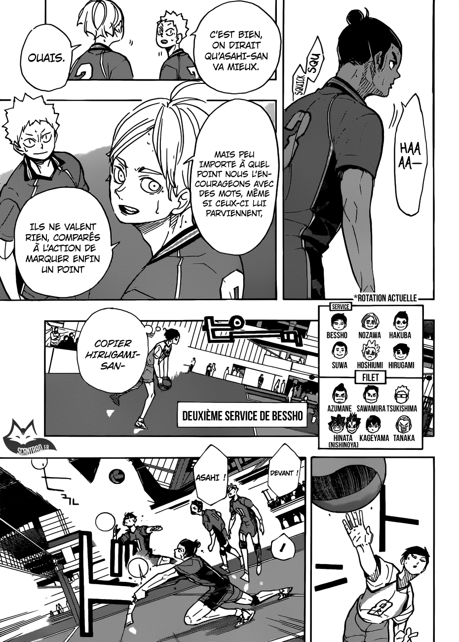 Read Haikyu (fr) Manga Online