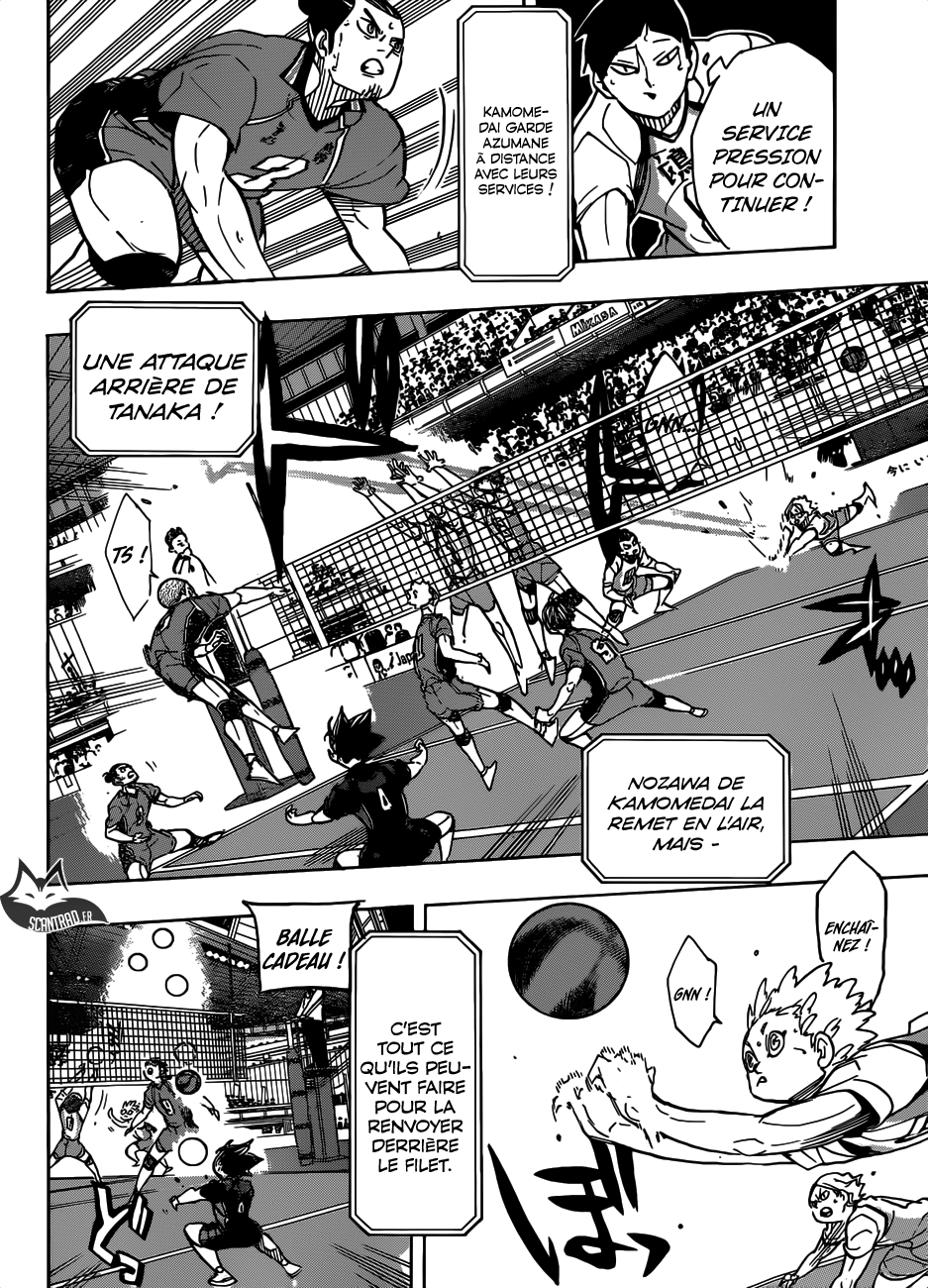 Read Haikyu (fr) Manga Online