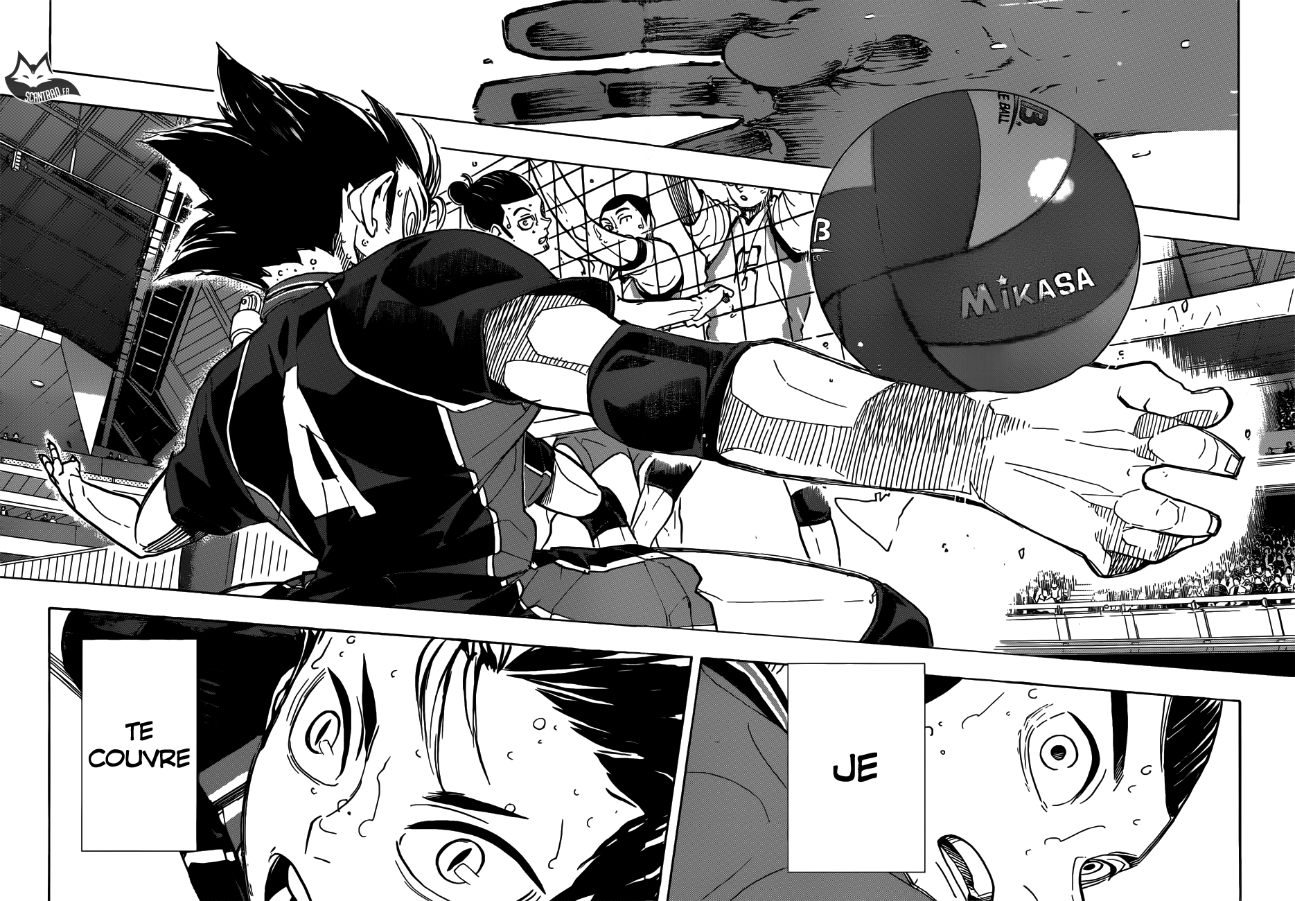 Read Haikyu (fr) Manga Online