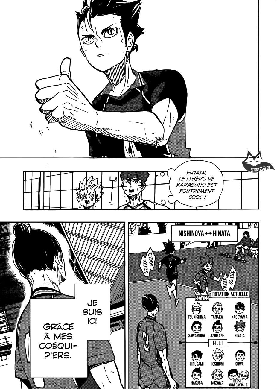 Read Haikyu (fr) Manga Online