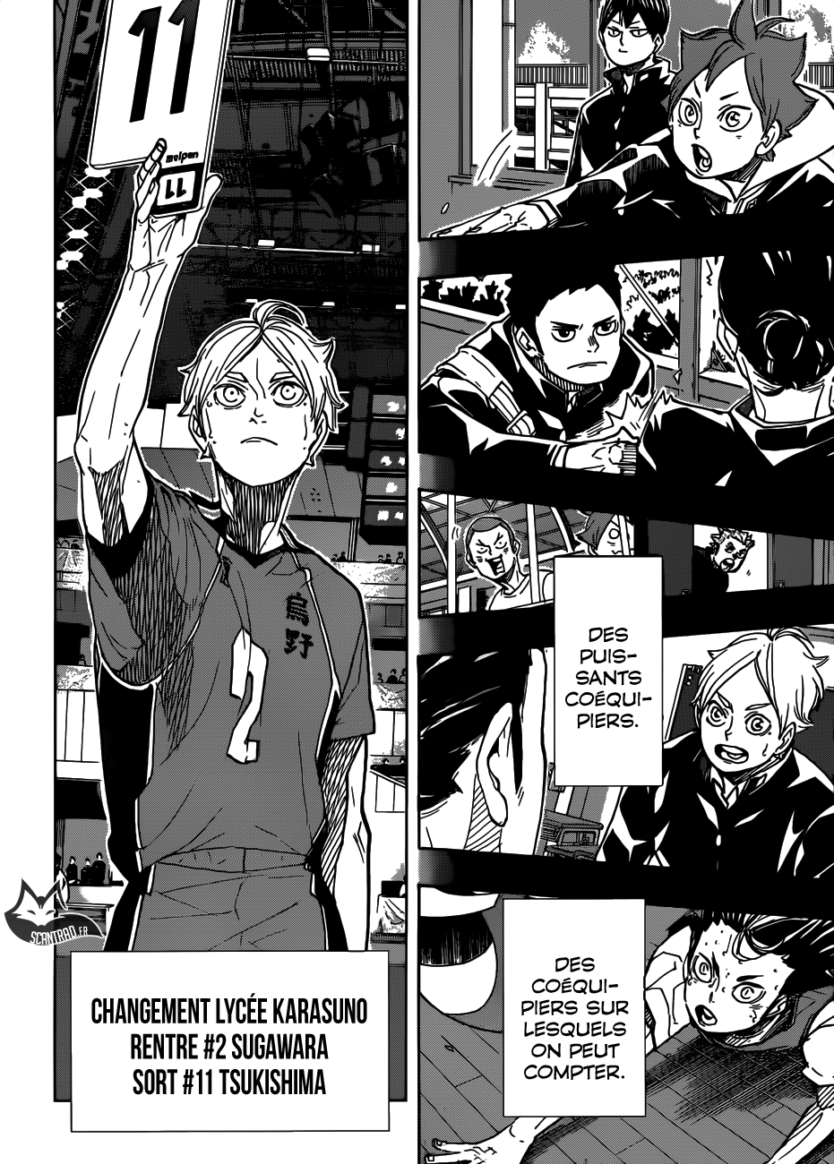 Read Haikyu (fr) Manga Online