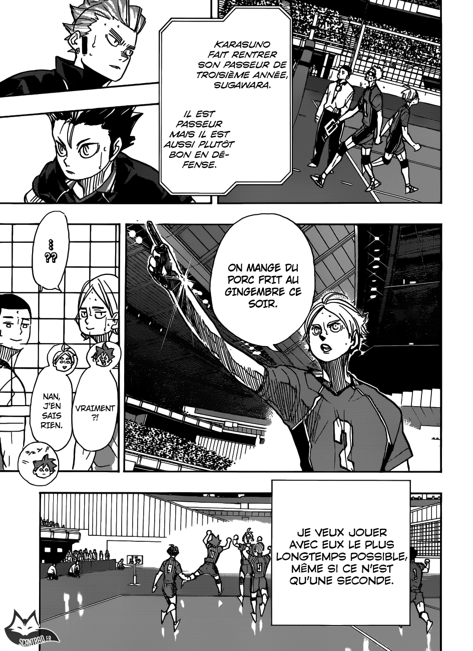 Read Haikyu (fr) Manga Online