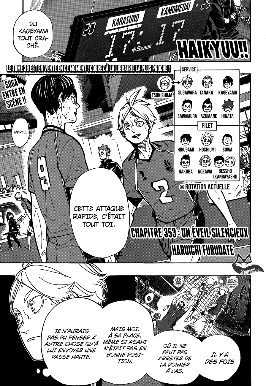 Read Haikyu (fr) Manga Online