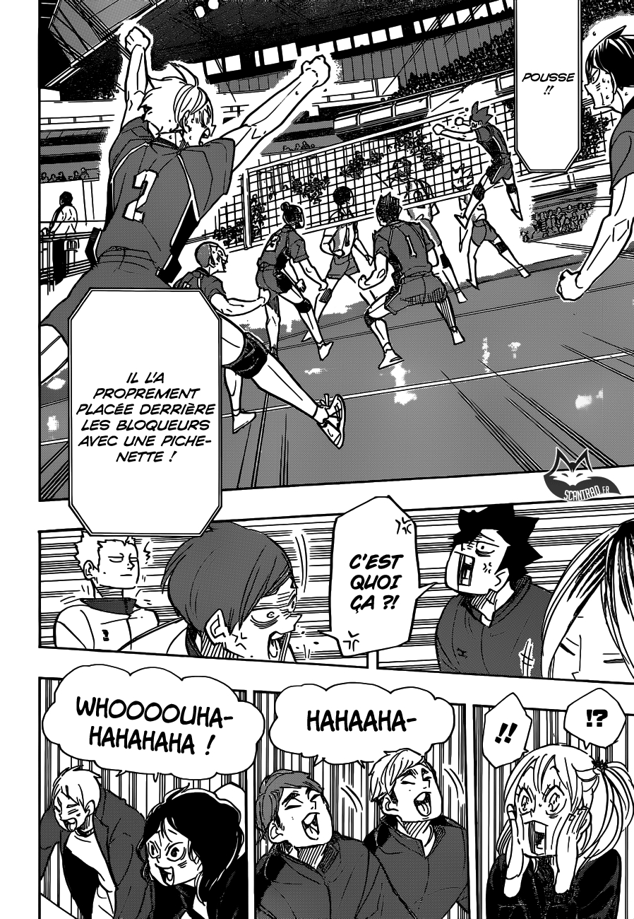 Read Haikyu (fr) Manga Online