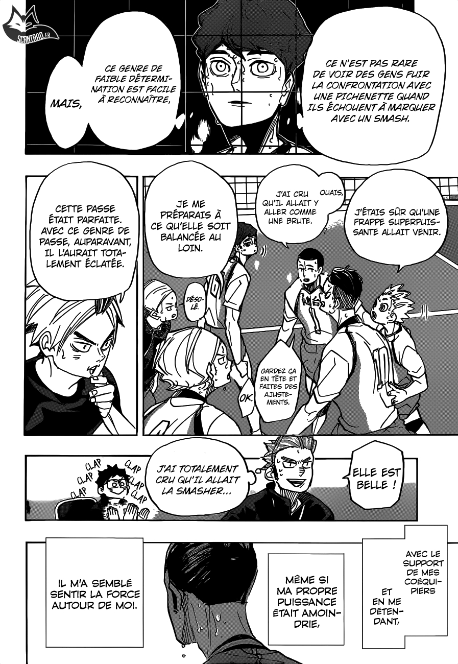 Read Haikyu (fr) Manga Online