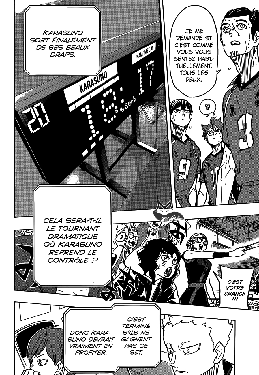 Read Haikyu (fr) Manga Online