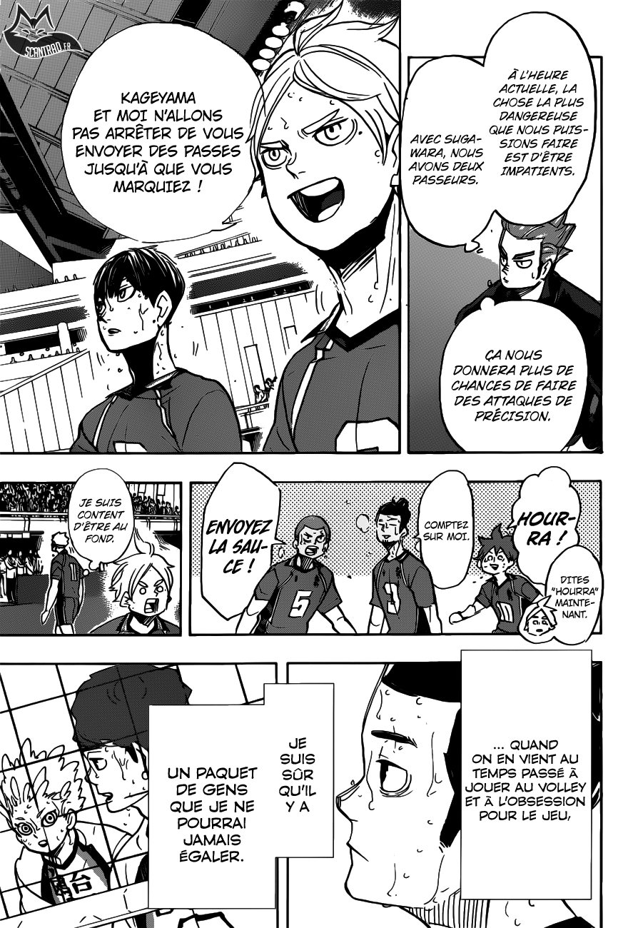 Read Haikyu (fr) Manga Online