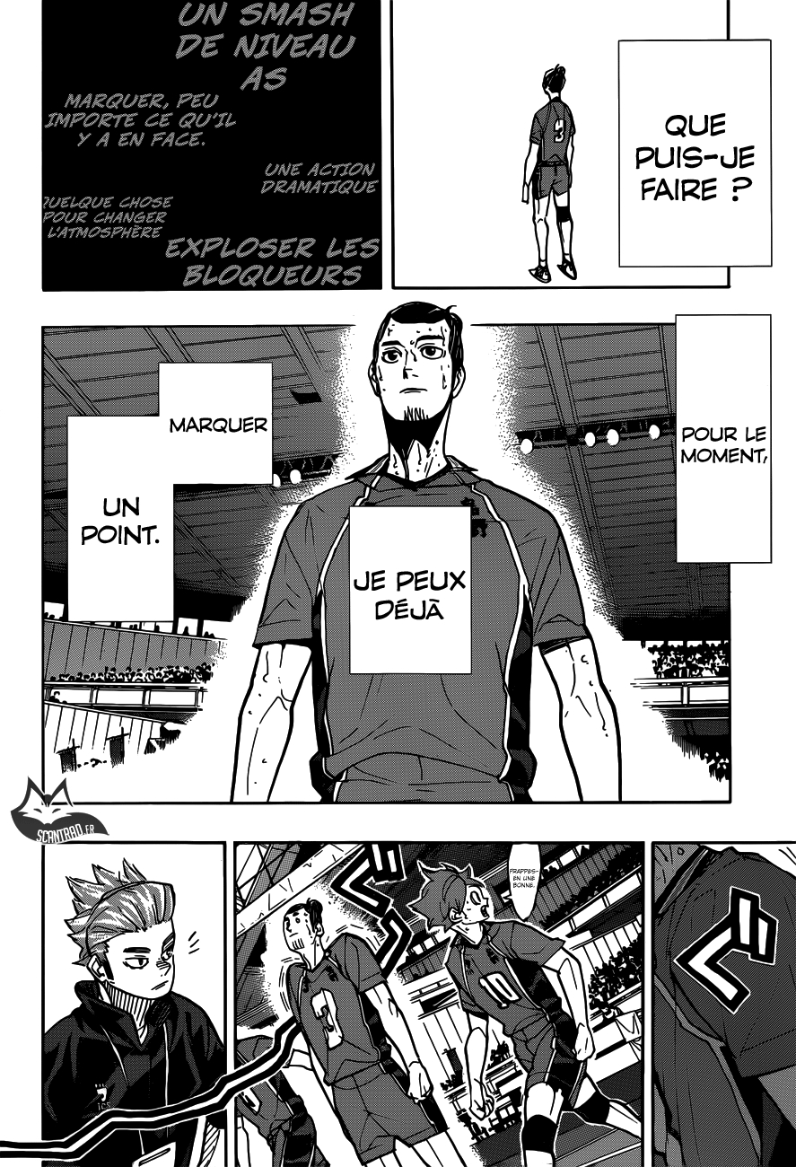 Read Haikyu (fr) Manga Online