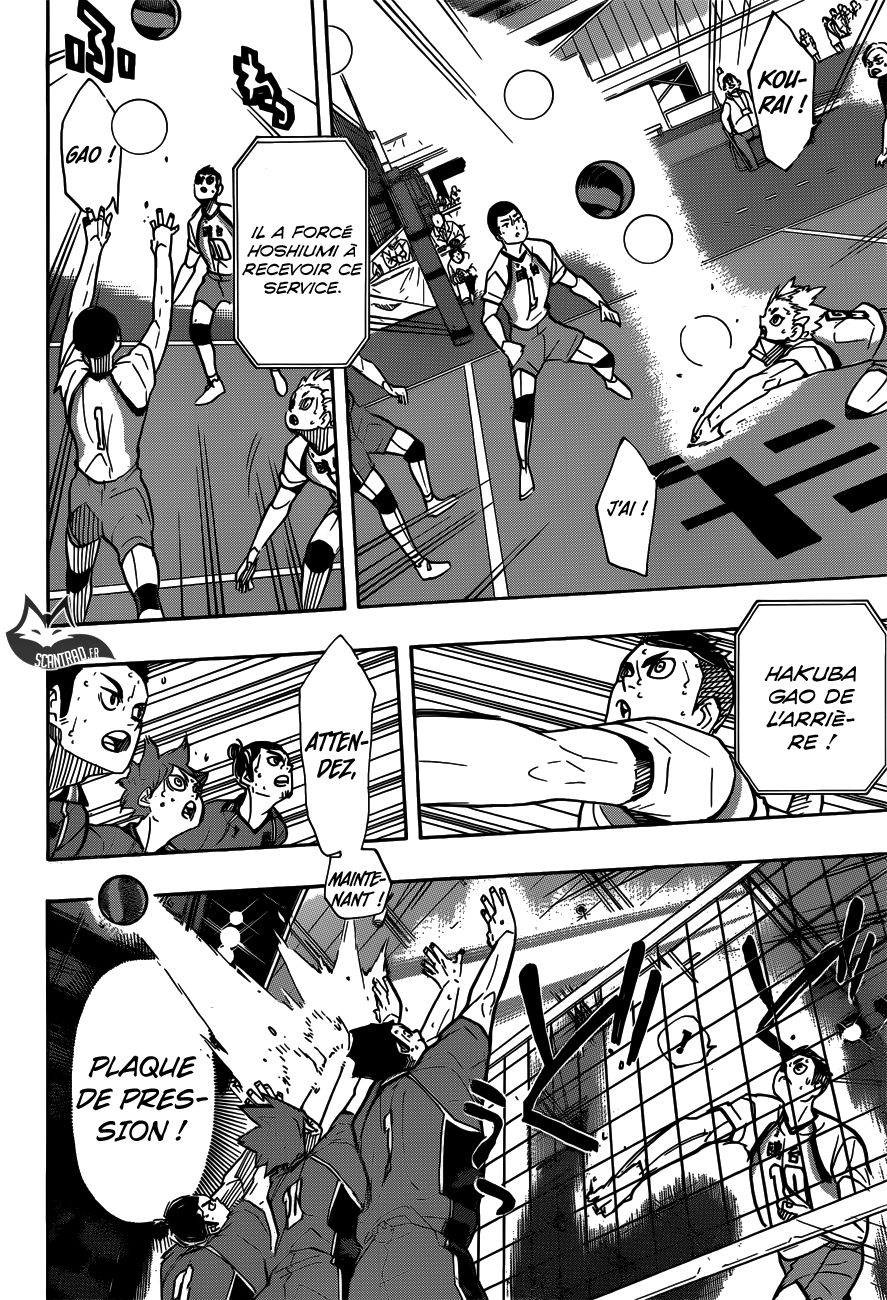 Read Haikyu (fr) Manga Online