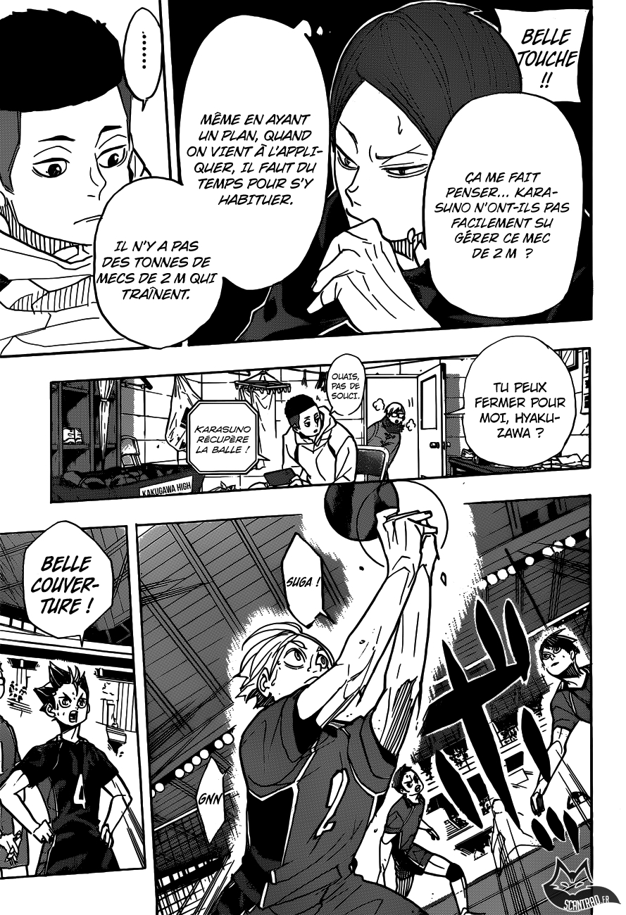 Read Haikyu (fr) Manga Online
