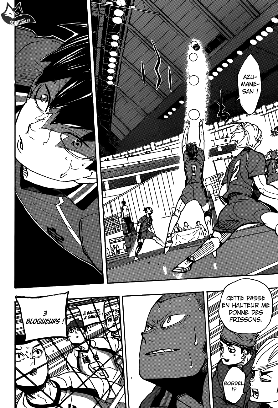 Read Haikyu (fr) Manga Online