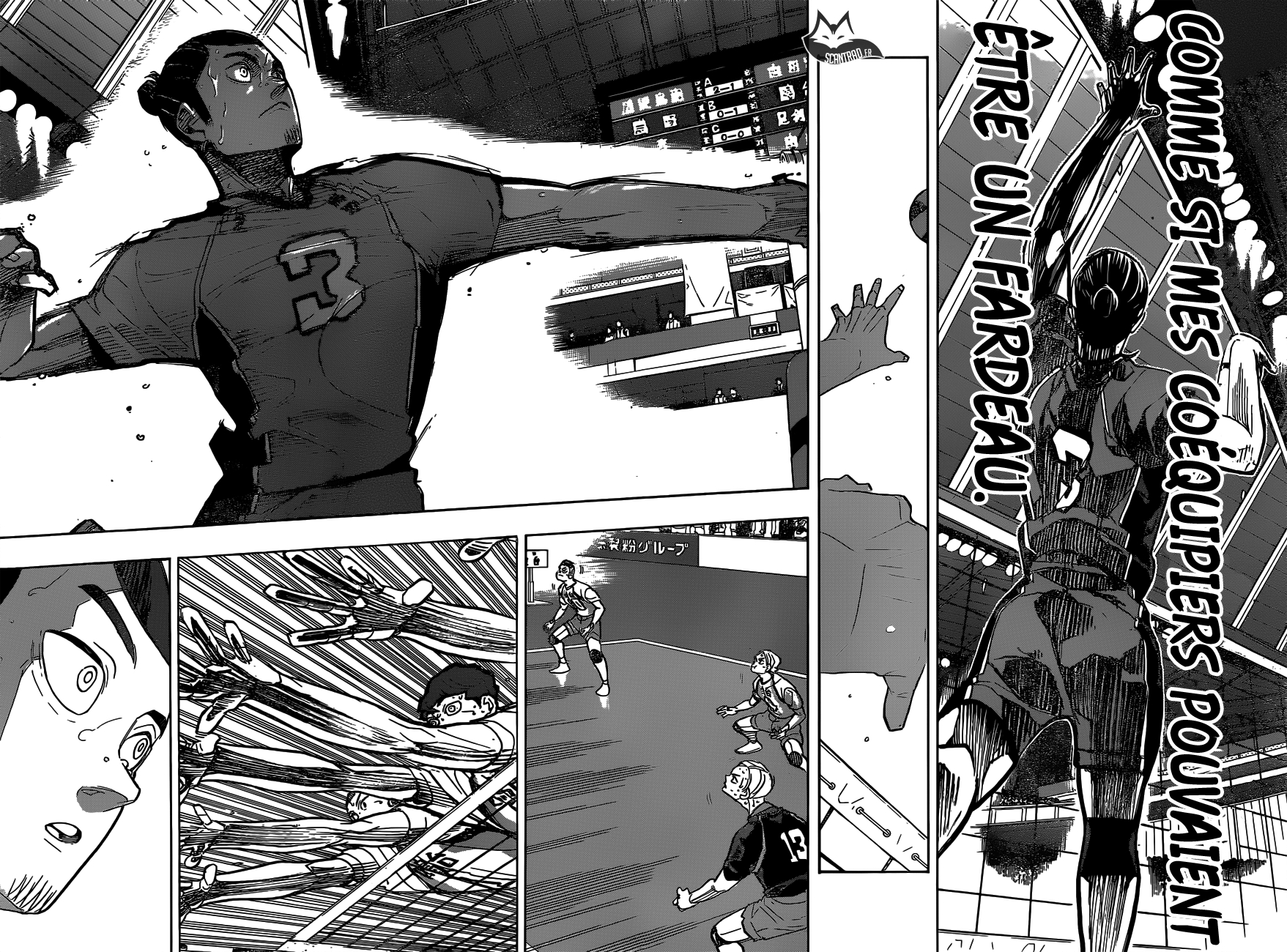 Read Haikyu (fr) Manga Online