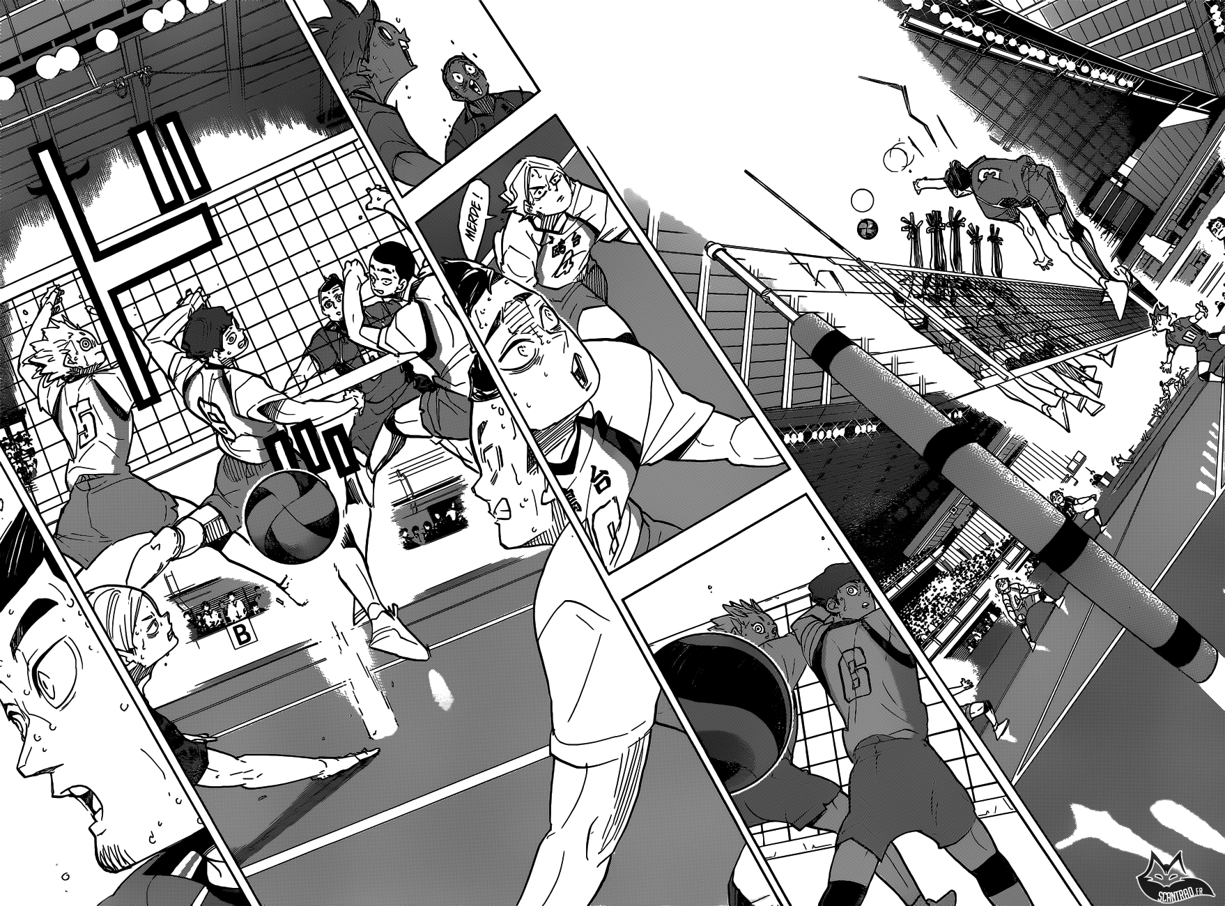 Read Haikyu (fr) Manga Online