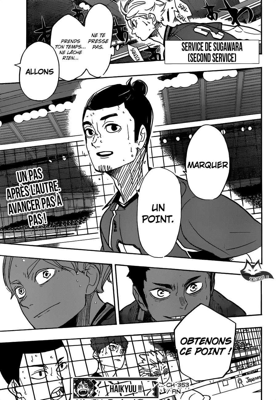 Read Haikyu (fr) Manga Online