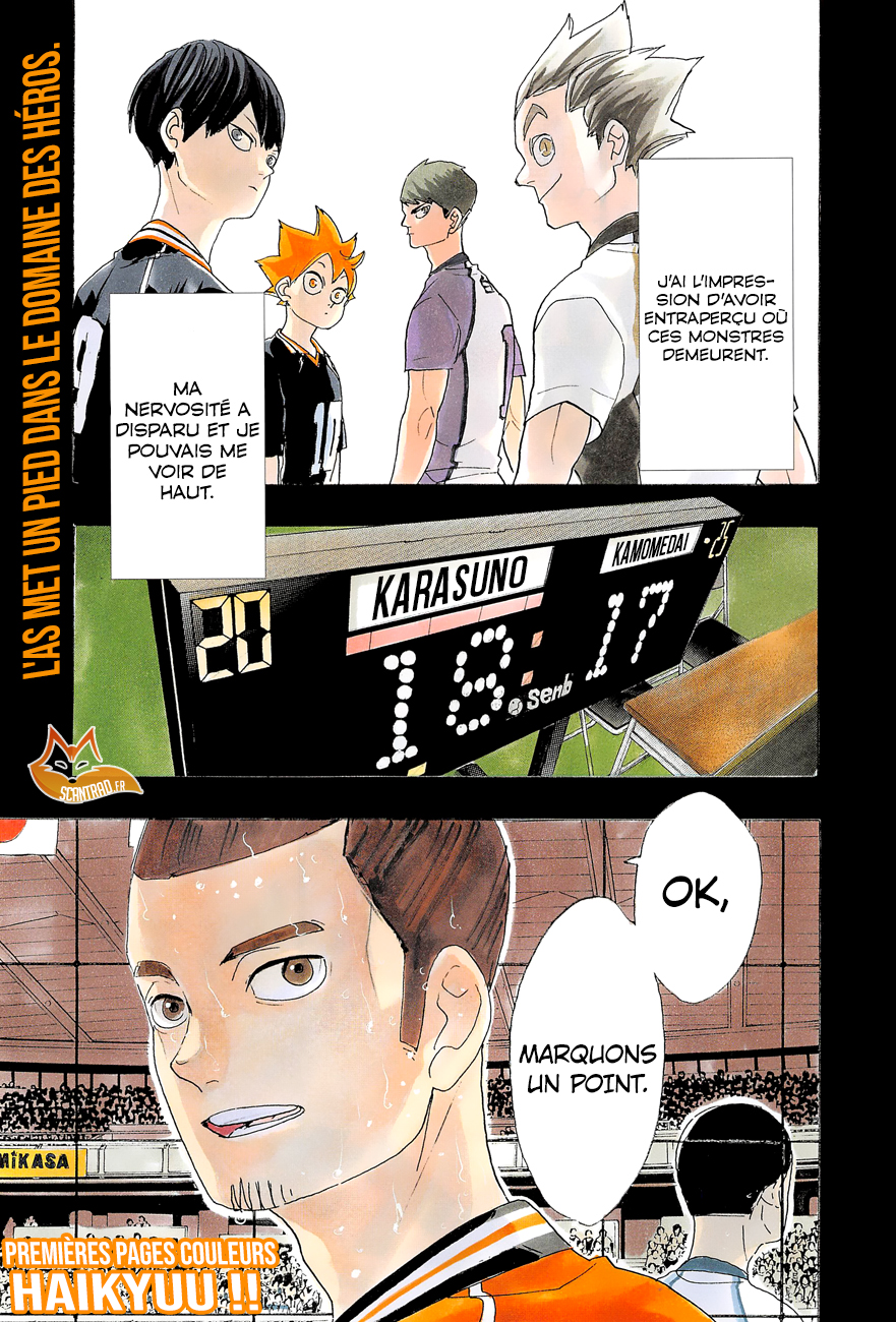 Read Haikyu (fr) Manga Online