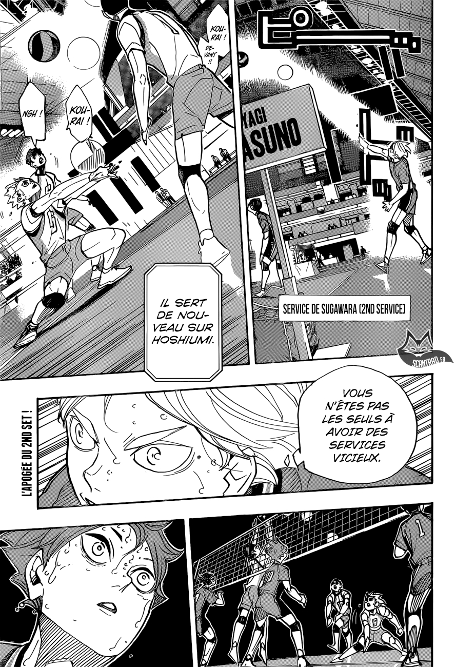 Read Haikyu (fr) Manga Online