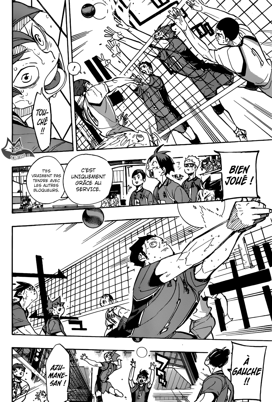 Read Haikyu (fr) Manga Online