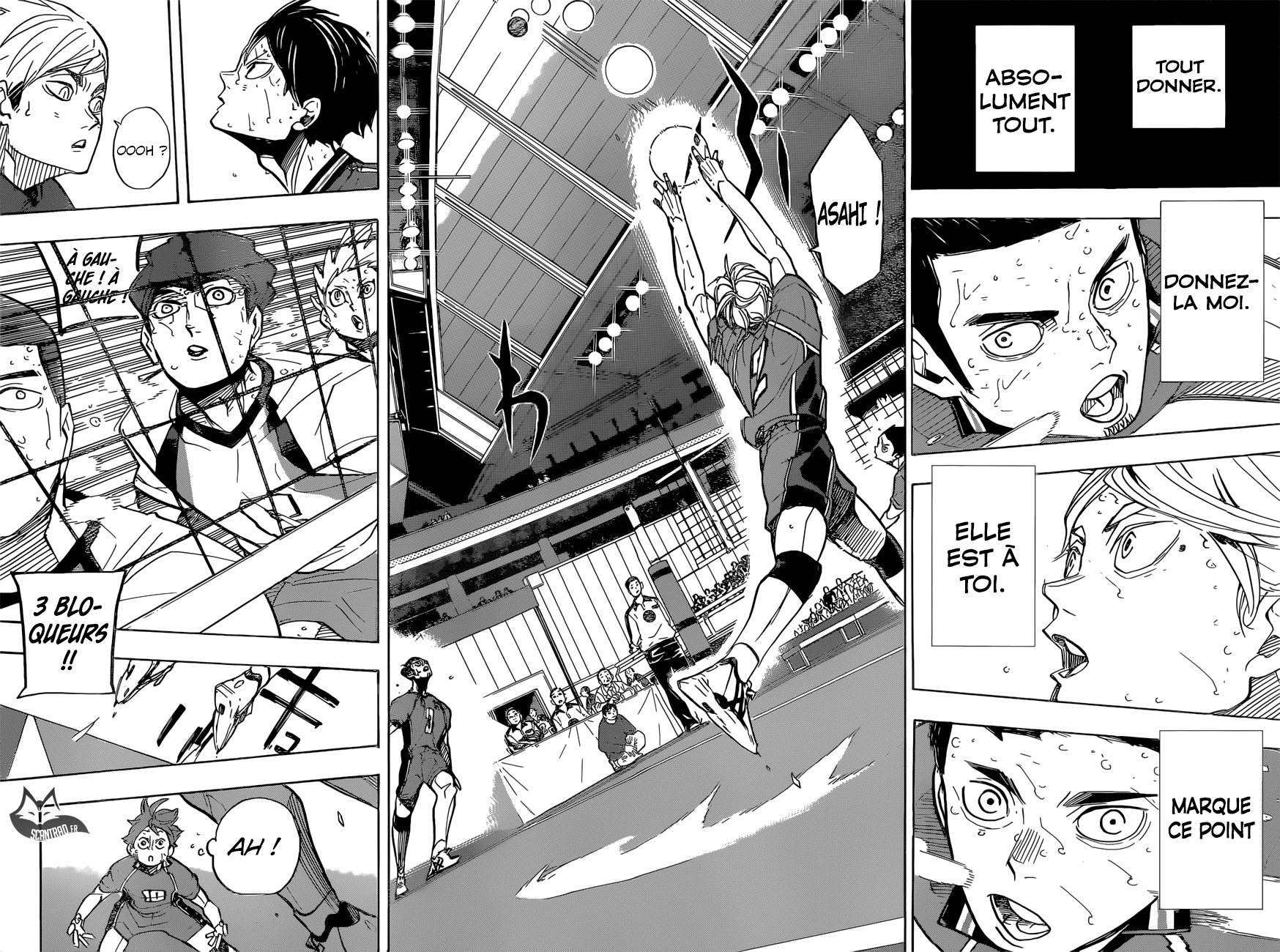 Read Haikyu (fr) Manga Online