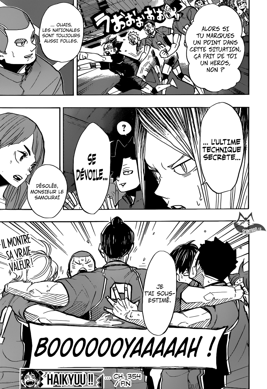 Read Haikyu (fr) Manga Online