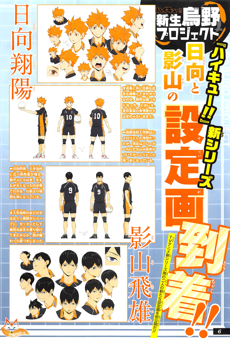 Read Haikyu (fr) Manga Online
