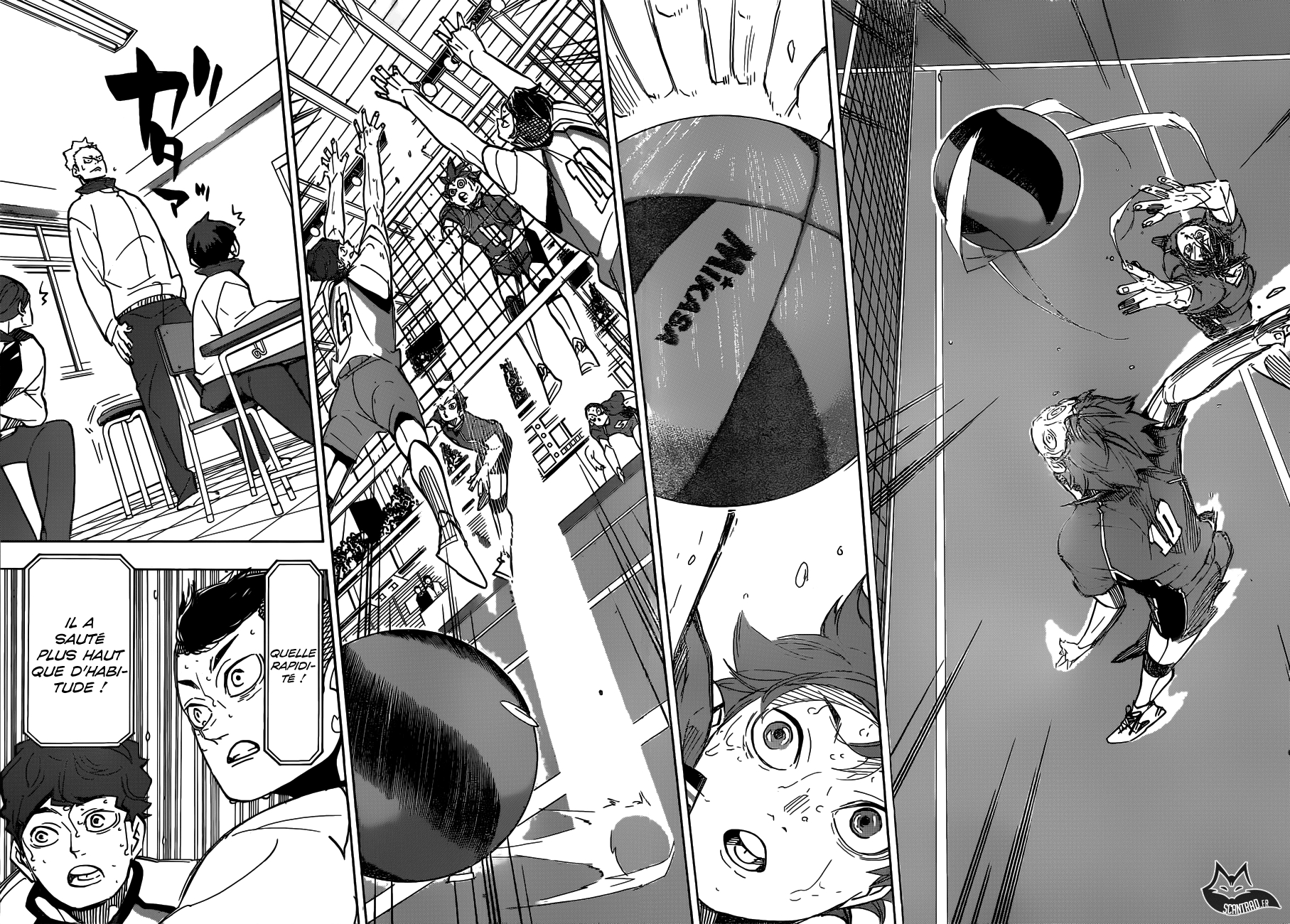 Read Haikyu (fr) Manga Online