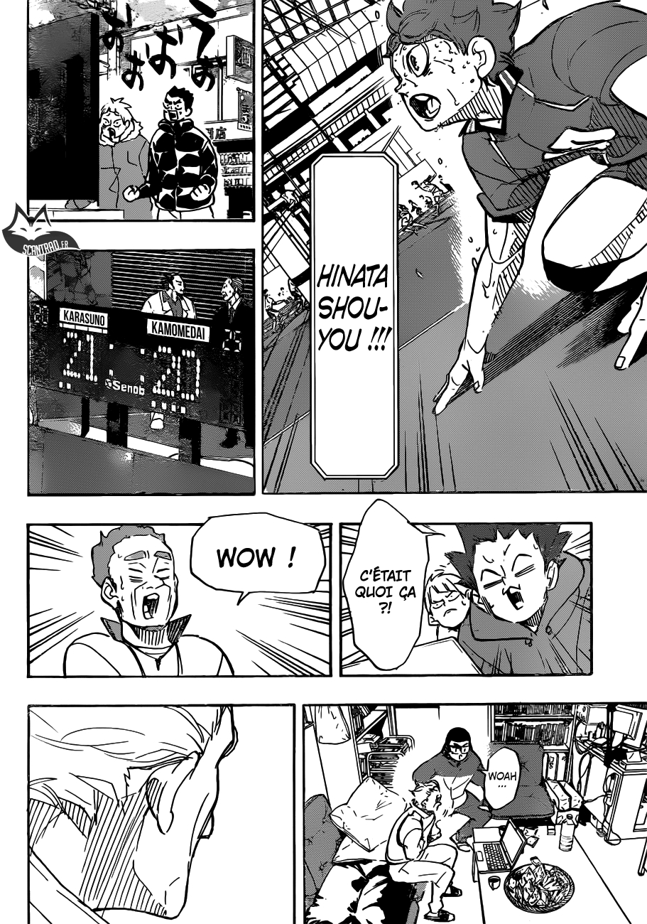 Read Haikyu (fr) Manga Online